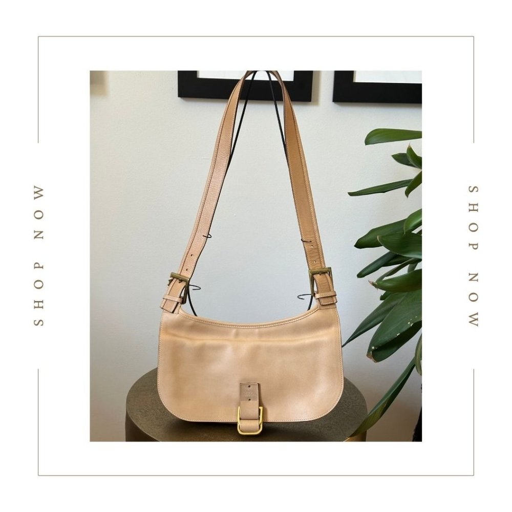 GUCCI Hobo Shoulder Bag in Leather